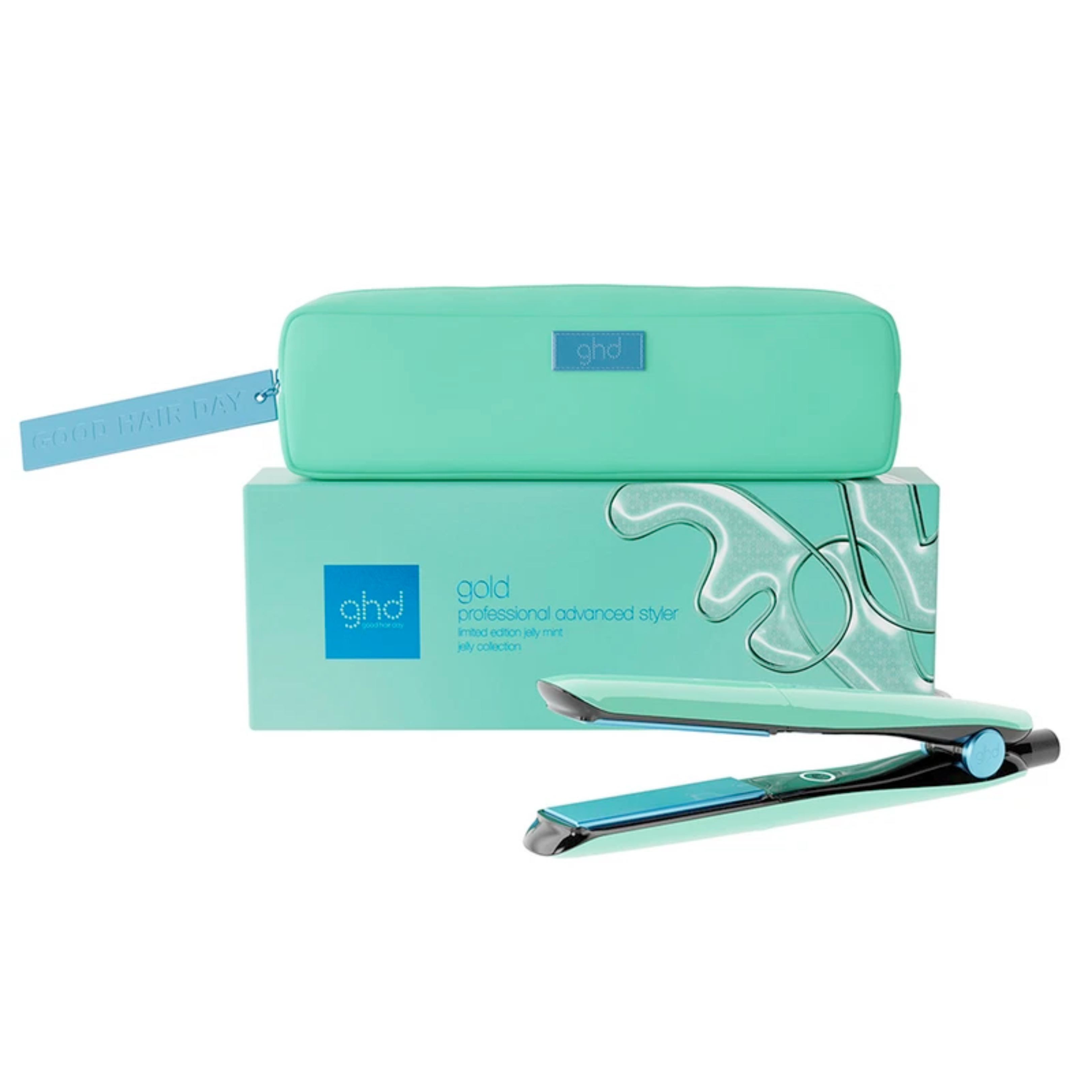 Scopri ghd Gold Jelly, la styler professionale dal design esclusivo per realizzare capelli lisci, onde morbide e ricci definiti con facilità.