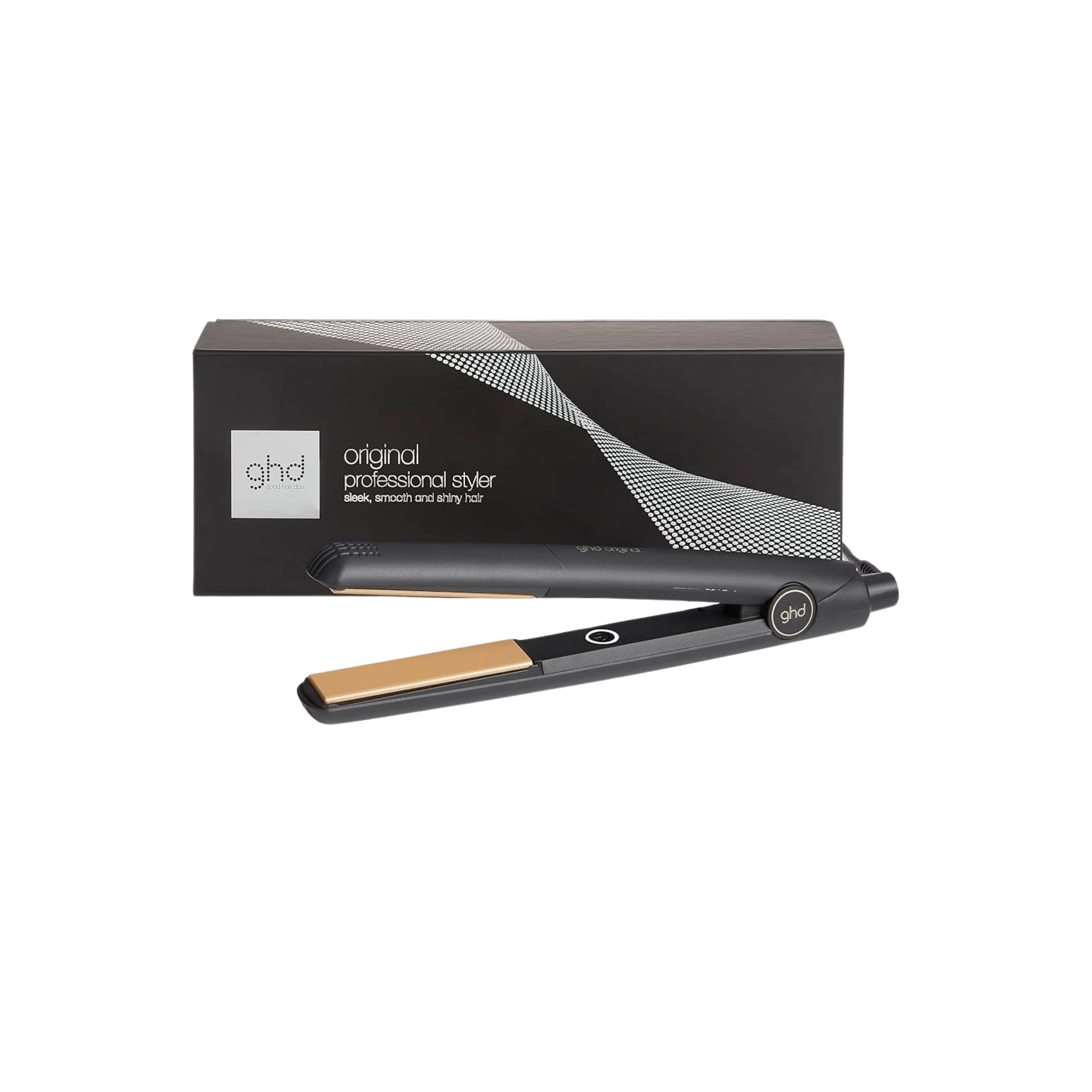 ghd Original è la styler iconica per uno styling semplice e versatile. Ideale per ottenere capelli lisci, onde morbide e look definiti.