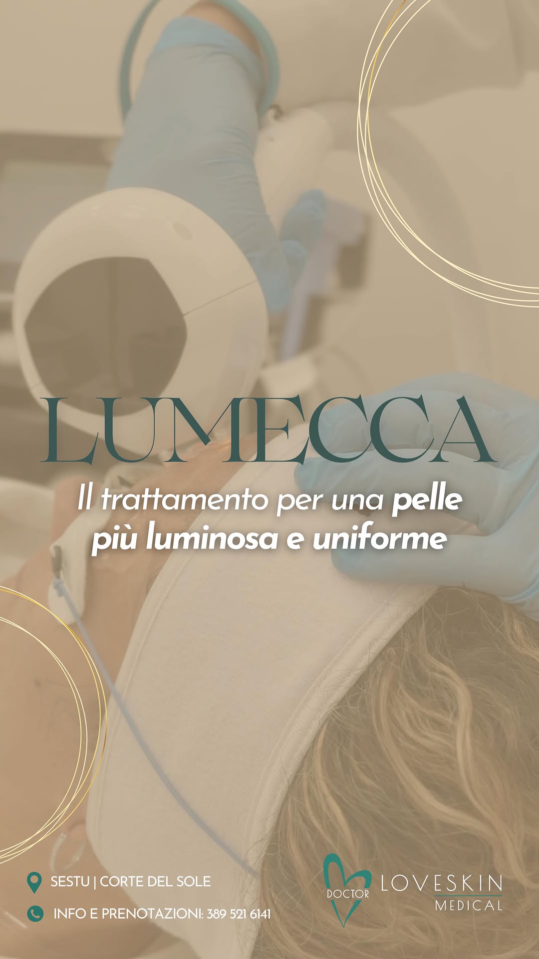 Pelle piu luminosa e uniforme