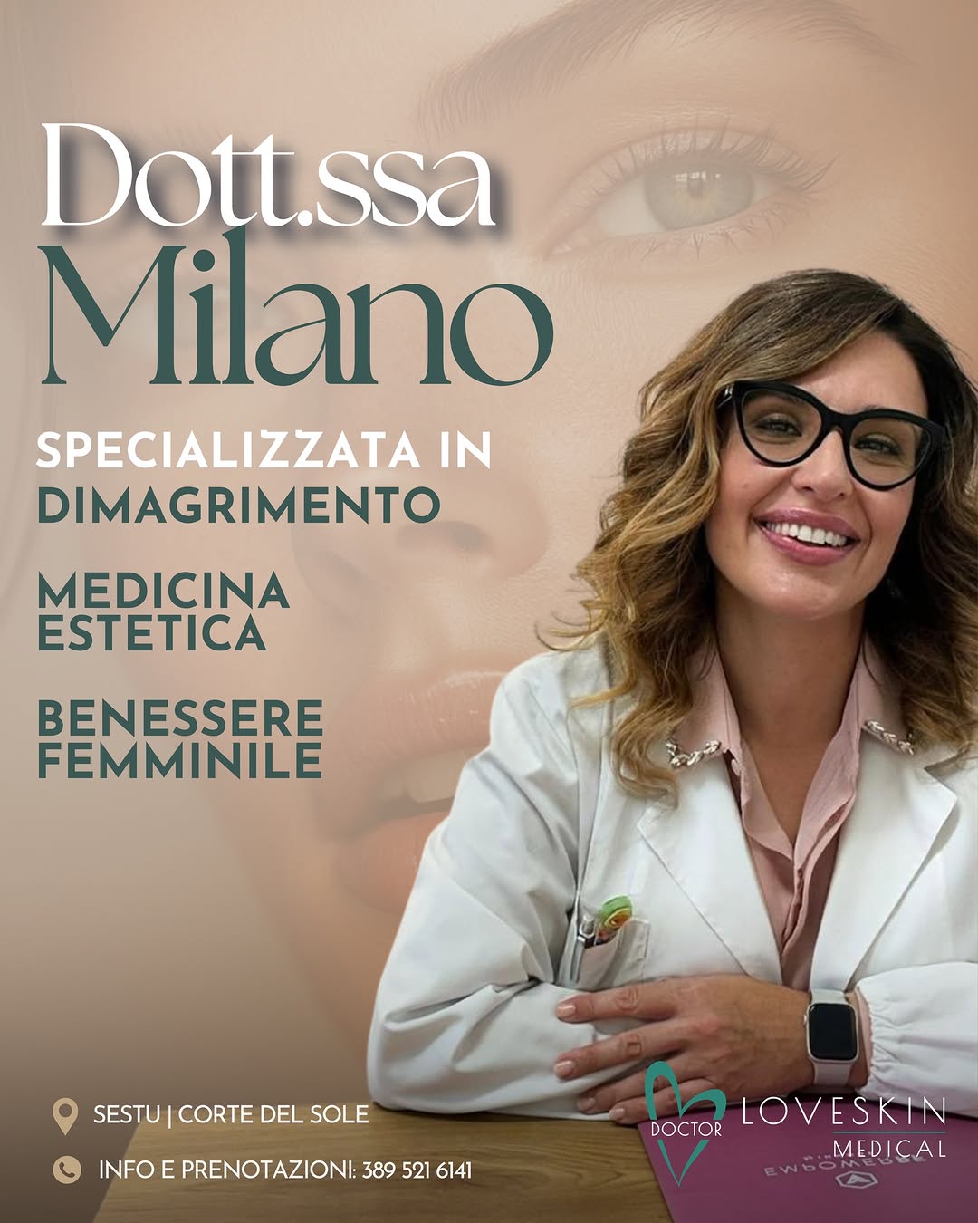 Dott.ssa Valentina Milano Medicina Estetica