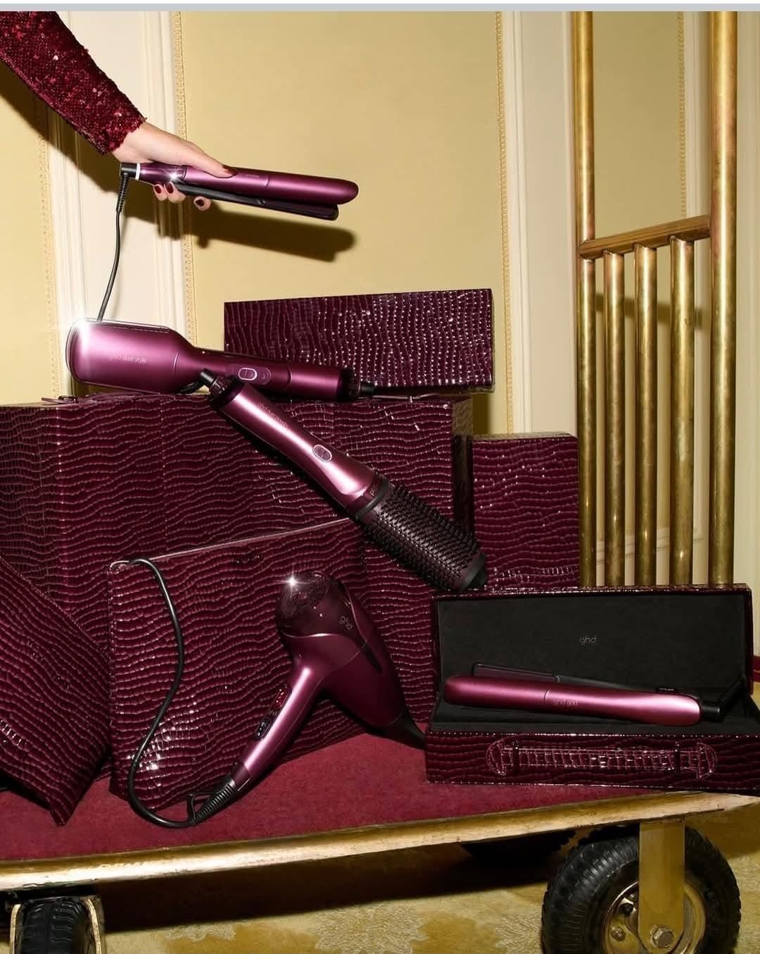 Tecnologia ghd nei saloni Doctor Loveskin Style