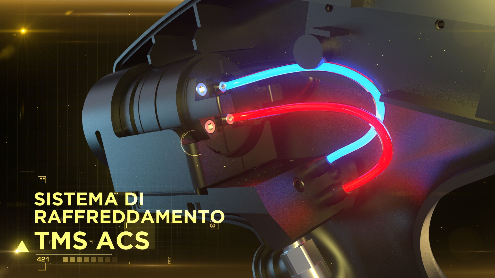Black Mamba raffreddamento dinamico ACS TMS